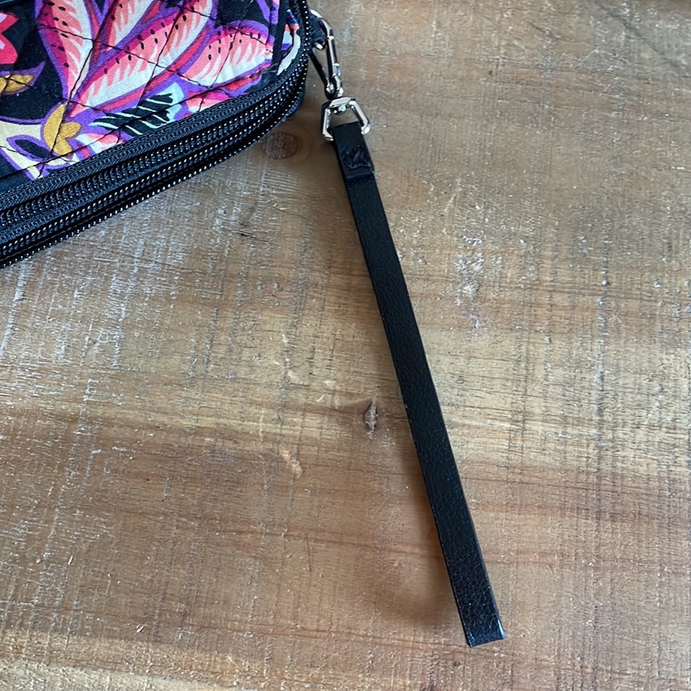 Vera Bradley Floral Wristlet - Picture 7 of 8